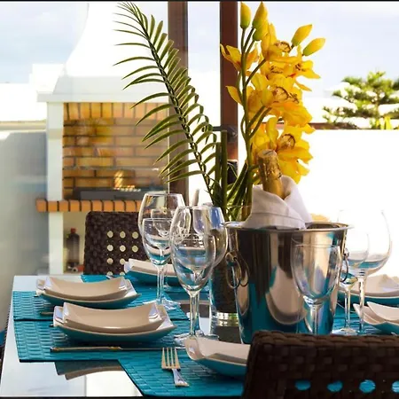 Immaculate 3-bed In Playa Blanca Bv18 Villa